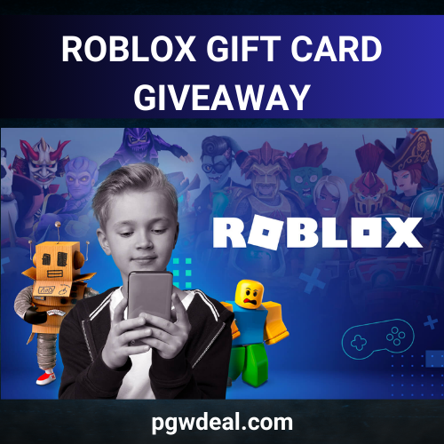 Get Roblox Gift Card Giveaway