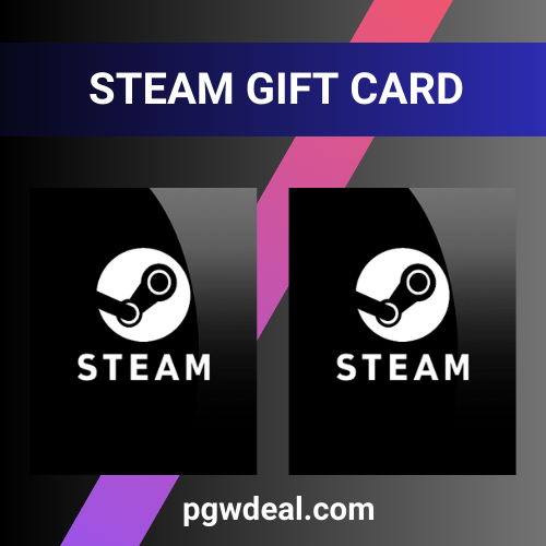 Get A Steam Gift Card Giveaway