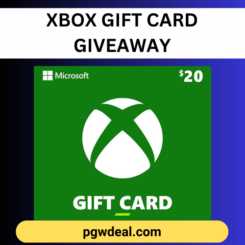 Get Now Xbox Gift Card Giveaway
